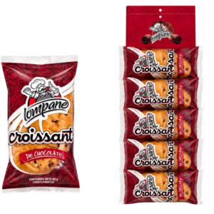 Blister Croissant de Chocolate 6und (caja)